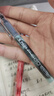 百樂(lè )（PILOT）【熱門(mén)商品】P500中性筆水筆0.5直液式走珠簽字筆學(xué)生文具套裝辦公刷題筆高顏值（3黑1藍1紅）5支 曬單實(shí)拍圖