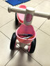 貝趣兒童平衡車(chē)1-3歲寶寶滑行車(chē)玩具幼兒滑步車(chē)嬰兒四輪無(wú)腳踏溜溜車(chē) 粉 【防前傾+燈光音樂(lè )+靜音輪】 一歲防側翻滑滑車(chē)周歲生日禮物 曬單實(shí)拍圖