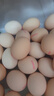 野跡·鳴非籠養鮮雞蛋30枚2.7斤源頭直發(fā) 曬單實(shí)拍圖
