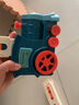 颯望德國多米諾骨牌小火車(chē)兒童益智早教玩具1-3-6-10歲男女孩生日禮物 單彈夾【60骨牌+路障+貼紙】送電池 自動(dòng)投放電動(dòng)積木益智玩具男孩女孩 曬單實(shí)拍圖