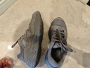 駱駝（CAMEL）運動(dòng)老爹鞋男透氣厚底潮休閑鞋子 K13C09L7014 碳灰 43 曬單實(shí)拍圖