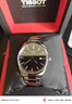 天梭（TISSOT）官旗 瑞士手表PR100系列男士運動(dòng)石英腕表送男友禮物 黑盤(pán)鋼帶 T150.410.11.051.00 曬單實(shí)拍圖
