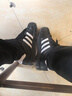阿迪達斯（adidas）adidas三葉草貝殼頭SUPERSTARII男女休閑鞋 JI0079 38.5碼 曬單實(shí)拍圖