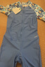 迪卡儂（DECATHLON）兒童泳衣男童短款抗氯游泳服易穿脫連體式泳裝5213975 曬單實(shí)拍圖