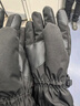 目丸保暖手套男女戶(hù)外冬天騎行防寒風(fēng)加絨厚觸屏女防水冬季棉滑雪手套 9#深灰色 深度暖手套-男款 曬單實(shí)拍圖