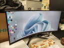 海信34英寸帶魚(yú)屏 200Hz高刷 1000R曲率 廣色域 HDR400 WQHD 曲面電競顯示屏 顯示器 34G6K 曬單實(shí)拍圖