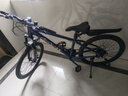 鳳凰（Phoenix）山地自行車(chē)成人男女學(xué)生青少年禧瑪諾變速碟剎公路車(chē)通勤車(chē)山地車(chē) 藍色/全軸承/內走線(xiàn)/輻條輪 24英寸（身高145-170CM左右） 24速禧瑪諾后撥/售后10年 曬單實(shí)拍圖