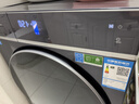 海爾（Haier）云溪4.0極致超薄款滾筒洗衣機全自動(dòng)純平嵌大容量一級能效540大筒精華洗家電補貼XQG100-SDE588BU1 曬單實(shí)拍圖