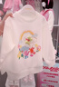 巴拉巴拉女童衛衣甜美可愛(ài)上衣卡通印花秋裝 米白10302 100 曬單實(shí)拍圖