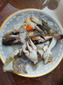 嗆蟹舟山紅膏蟹梭子蟹醬母蟹寧波熗蟹咸蟹生腌螃蟹海鮮醉蟹 單只凈重3-4兩【4只 精品膏紅肉肥】 曬單實(shí)拍圖