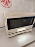 東芝（TOSHIBA）微烤一體機微波爐烤箱家用 東芝小奶椰特色石窯烤 20L ER-YR2211CNX 奶黃白 東芝小奶椰YR2211 曬單實(shí)拍圖