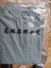QVI高端品牌 長(cháng)袖襯衫女2026春秋新款寬松休閑減齡顯瘦純棉襯衣上衣 青綠色 2XL 【建議135-150斤】 曬單實(shí)拍圖