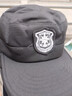 迪伽洛迪迦洛 保安帽作訓帽安保帽子鴨舌帽保安服工作鴨舌帽新式門(mén)衛帽 黑色可調節半網(wǎng)帽 均碼 曬單實(shí)拍圖