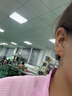 YINXIANGRONG黃金耳釘女小圓珠耳飾足金999金耳釘磨砂七夕情人節禮物送女友 5mm磨砂耳釘約0.5g/單只支持多退少補 曬單實(shí)拍圖