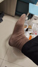 京東京造【毛圈襪】加厚加絨全毛圈襪子冬季女保暖中長(cháng)筒10A抗菌精梳棉襪 曬單實(shí)拍圖