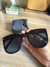 蕉下（beneunder）墨鏡男女防曬太陽(yáng)鏡騎行眼鏡開(kāi)車(chē)墨鏡方圓大框戶(hù)外出游FD020 曬單實(shí)拍圖