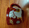 宮廷寶貝故宮文創(chuàng  )小白駒馬克杯咖啡杯水杯陶瓷杯子生日馬年本命年女士禮物 280ml 1只 禮盒+禮袋 曬單實(shí)拍圖