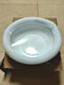 HL搪瓷盆白色臉盆泡腳盆洗菜盆鐵瓷盆琺瑯盆 30厘米薄款 曬單實(shí)拍圖
