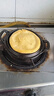 潮思匯粗糧鑄鐵煎餅攤黃餅子折鍋鐵鍋涂層烙餅不粘鍋烙糕鍋攤黃鍋老式 小號加厚攤黃鍋無(wú) 曬單實(shí)拍圖