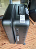 米家小米行李箱28英寸拉桿箱大容量旅行箱PC托運密碼箱男女皮箱子黑色 曬單實(shí)拍圖