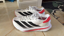 adidas 二代閃充跑鞋 ADIZERO SL2 M WIDE競訓體測跑鞋男阿迪達斯 灰白/黑色/亮紅   40.5 曬單實(shí)拍圖