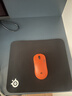 賽睿（SteelSeries）QCK系列 Heavy L/M/S鼠標墊 游戲職業(yè)電競Donk同款鼠標墊 電腦桌墊加厚橡膠基底CSGO瓦羅蘭特FPS用 Heavy M 加厚款(320*270*6mm) 曬單實(shí)拍圖