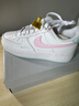 耐克（NIKE）NIKE女空軍一號AF1 運動(dòng)鞋IH0640-161白粉38 曬單實(shí)拍圖