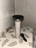 米家小米電動(dòng)剃須刀S101 刮胡刀胡須刀 雙環(huán)18刀快速剃凈 獨立浮動(dòng) 智能穩壓防夾須 情人節禮物送男友 巖砂灰 曬單實(shí)拍圖
