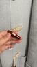 獨(dú)束大碼女裝【薄荷生巧】一手長(zhǎng)牛角扣羊毛呢大衣中長(zhǎng)款毛呢外套 霧藍(lán)色（短款） XL （尺碼：3） 適合140-165斤 曬單實(shí)拍圖