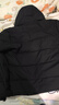 雅鹿羽絨服男2025冬季新款石墨烯保暖商務(wù)休閑爸爸裝加厚可脫卸帽外套 黑色【石墨烯+可脫卸連帽】 XL (180) 【建議130-150斤】 曬單實(shí)拍圖