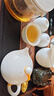 鈺銓龍門(mén) 羊脂玉瓷西施壺一壺四杯 德化白瓷素燒茶壺公道杯茶杯茶具小套組 西施壺+鷹嘴公道杯+不倒杯*4 曬單實(shí)拍圖