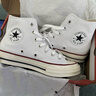 匡威（Converse）男女 Chuck Taylor All Star ‘70帆布鞋162056C 37碼US4.5碼 曬單實(shí)拍圖