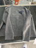 恒源祥羊毛衫女短款圓領(lǐng)小個(gè)子毛衣女秋冬新款上衣百搭顯瘦針織打底衫女 深灰色 M 建議95-105斤左右 曬單實(shí)拍圖