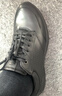 愛(ài)步（ECCO）休閑皮鞋男緩震健步鞋 歐文511734 51052黑色(建議正碼正拍) 曬單實(shí)拍圖