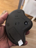 羅技（Logitech）ERGO M575無(wú)線(xiàn)藍牙鼠標 人體工學(xué)軌跡球辦公 筆記本電腦家用鼠標 商用版 石墨黑 曬單實(shí)拍圖
