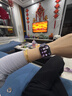Apple/蘋(píng)果WatchS11智能手表GPS款42毫米銀色鋁金屬表殼霧紫色運動(dòng)型表帶S/M-聯(lián)通流量卡 曬單實(shí)拍圖