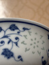 富玉青花瓷碗家用自由搭配新款景德鎮輕奢飯碗不燙手面碗精致高端碗 萬(wàn)壽蓮 5寸飯碗（拍5發(fā)6） 曬單實(shí)拍圖