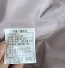 雪中飛26新款女式羽絨服內恤輕薄短款可外穿百搭保暖休閑舒適氣質(zhì)圓領(lǐng) X-螺甸紫|6311 M /165/88A 曬單實(shí)拍圖