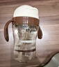 世喜兒童吸管杯直飲杯直飲奶瓶PPSU牛奶杯喝奶喝水1-3-6歲大寶寶水杯 曬單實(shí)拍圖