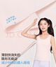 久歲伴少女內衣女童發(fā)育期12-15歲薄款無(wú)痕高彈輕運動(dòng)文胸2階段學(xué)生背心 麥芽色 （新款601042） 160 /A80 曬單實(shí)拍圖