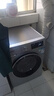 西門(mén)子（SIEMENS）iQ300 10KG大容量全自動(dòng)變頻滾筒洗衣機 智能除漬 強效除螨 羊毛洗 15分鐘快洗WG52A108AW國家補貼 曬單實(shí)拍圖
