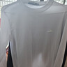 HLA海瀾之家長(cháng)袖T恤男秋季山不在高系列圓領(lǐng)打底衫男新年 曬單實(shí)拍圖