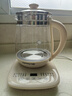 九陽(yáng)（Joyoung）0膠水養生壺 1.5L煮茶器 玻璃花茶壺 316不銹鋼燒水壺電熱水壺 WY301 曬單實(shí)拍圖