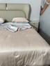 Lady Laura富安娜出品天絲夏涼被新款空調被夏季涼皮被子被芯夏被可機洗 輕奢銀燭臺 200X230cm夏被 曬單實(shí)拍圖