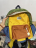 栢啟歆書(shū)包小書(shū)包幼兒園雙肩包兒童書(shū)包時(shí)尚百搭幼兒男女童新年出游背包 拼色兒童書(shū)包【中號】 曬單實(shí)拍圖