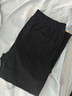 優(yōu)衣庫男裝女裝彈力棉混紡舒適九分褲牛仔起居褲26春夏新款481569 481569/07青灰色 S 曬單實(shí)拍圖