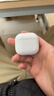 影視颶風(fēng) Pans AirPods Case耳機保護套高級適用于A(yíng)irPods4/Pro 3收納抗沖防壓保護殼 蘋(píng)果 AirPods 4 珍珠白 曬單實(shí)拍圖