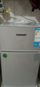 華寶小冰箱小型家用出租房用冷藏冷凍兩用一級能效節能省電迷你宿舍寢室辦公室二門(mén)電冰箱 【店長(cháng)推薦】48L銀色【三天不到一度電】 曬單實(shí)拍圖