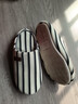 牧童兒童室內拖鞋男童冬款女童家居鞋美拉德風(fēng)親子軟底地板鞋棉拖鞋 條紋黑 44 底標270/鞋內長(cháng)26.5cm 曬單實(shí)拍圖