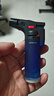 雷曼（LEHMAN）601藍色防風(fēng)打火機5只充氣點(diǎn)火器雪茄點(diǎn)香點(diǎn)艾灸點(diǎn)艾條專(zhuān)用直沖 曬單實(shí)拍圖